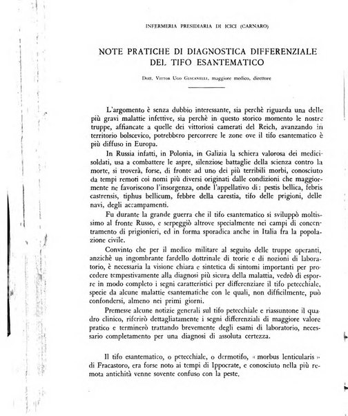 Giornale di medicina militare