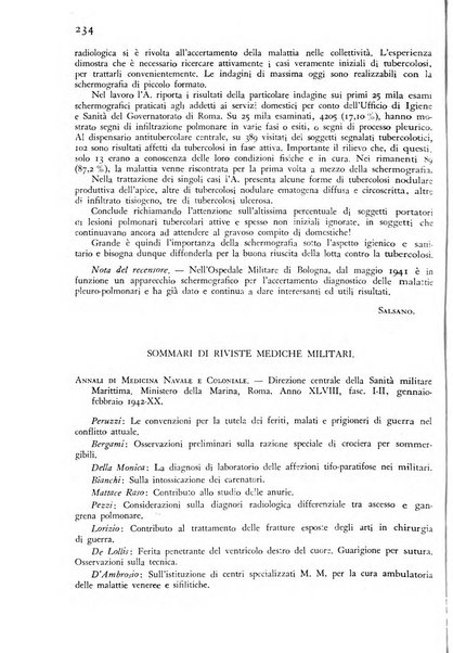 Giornale di medicina militare