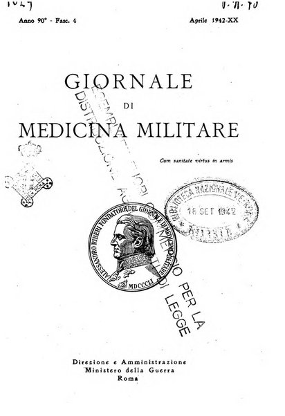 Giornale di medicina militare