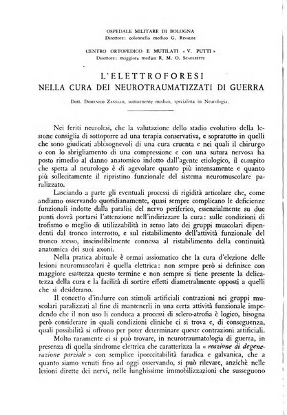 Giornale di medicina militare