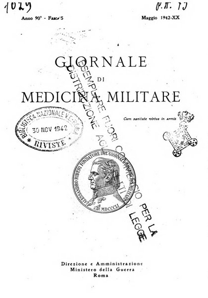 Giornale di medicina militare