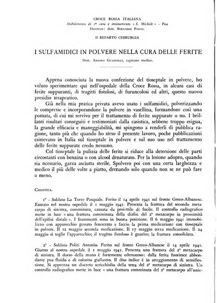 Giornale di medicina militare