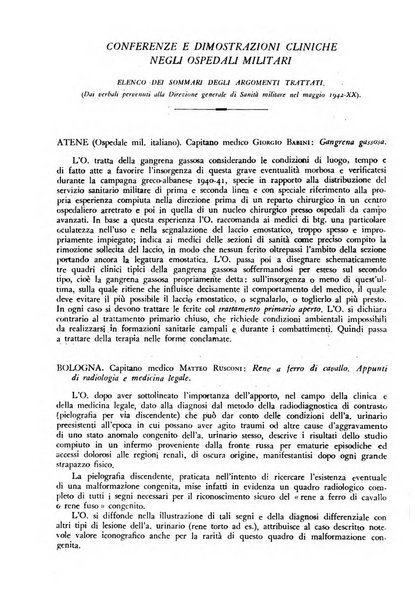 Giornale di medicina militare