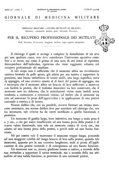 Giornale di medicina militare