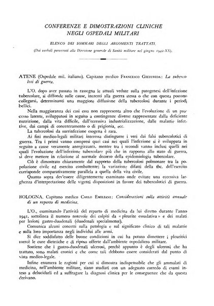 Giornale di medicina militare