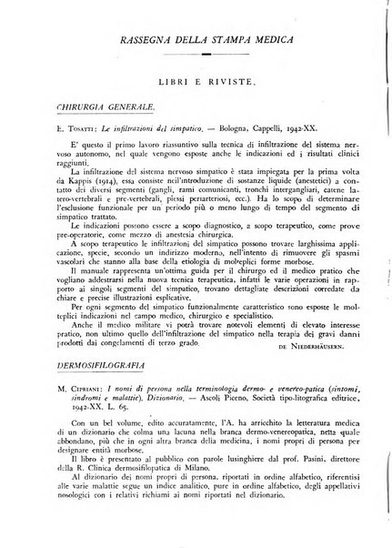 Giornale di medicina militare