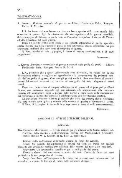 Giornale di medicina militare