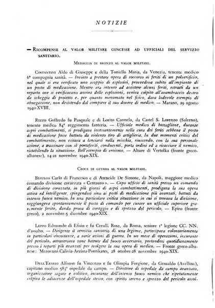 Giornale di medicina militare