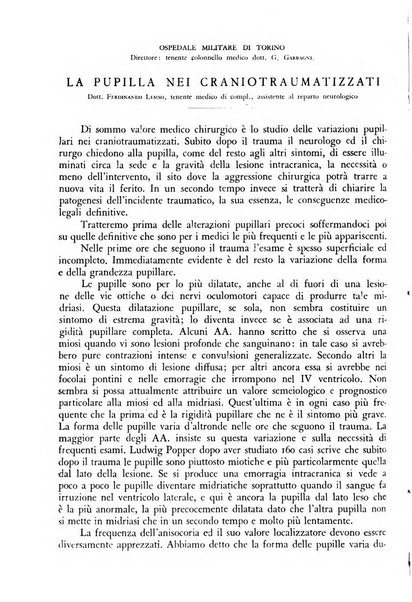 Giornale di medicina militare