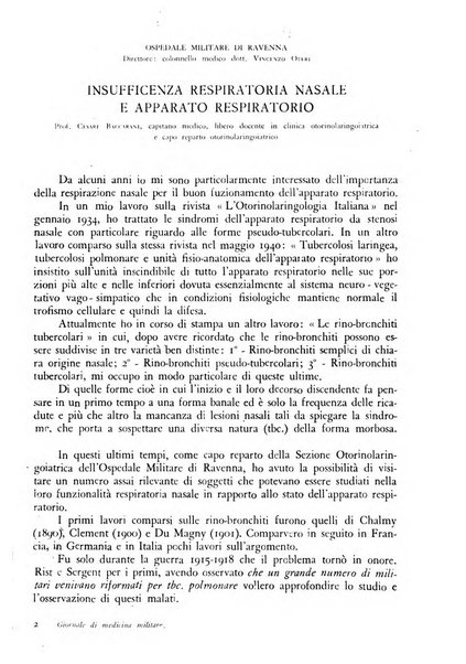 Giornale di medicina militare