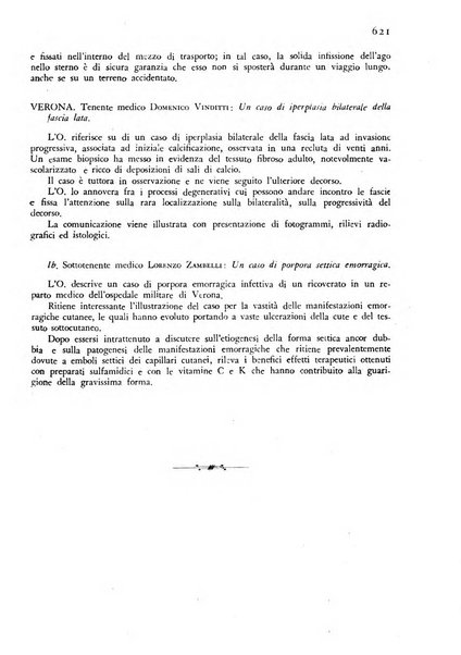 Giornale di medicina militare