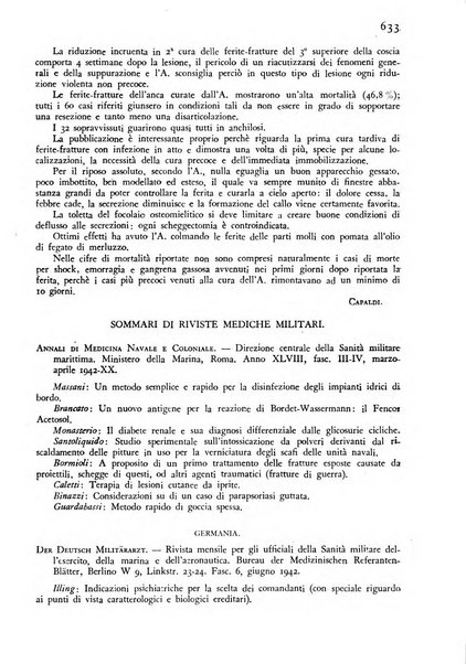 Giornale di medicina militare