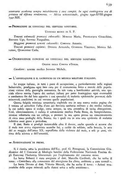 Giornale di medicina militare