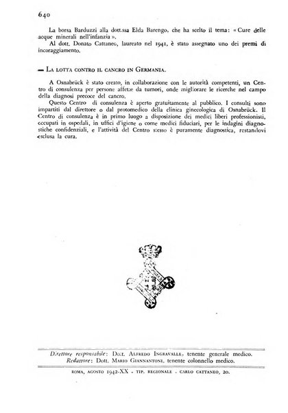 Giornale di medicina militare