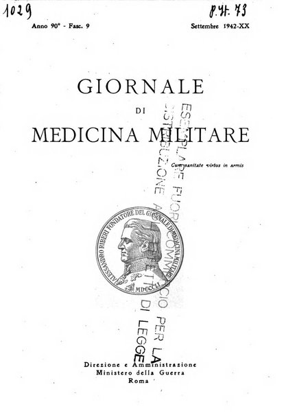 Giornale di medicina militare