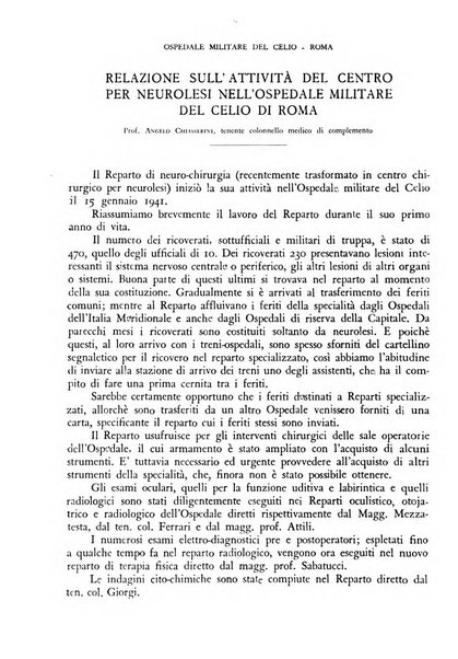 Giornale di medicina militare