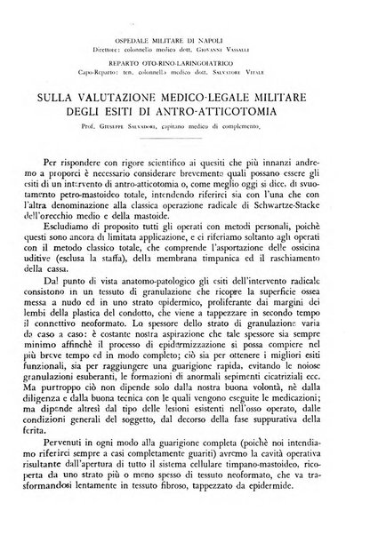 Giornale di medicina militare