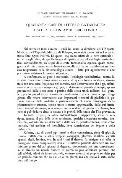 Giornale di medicina militare