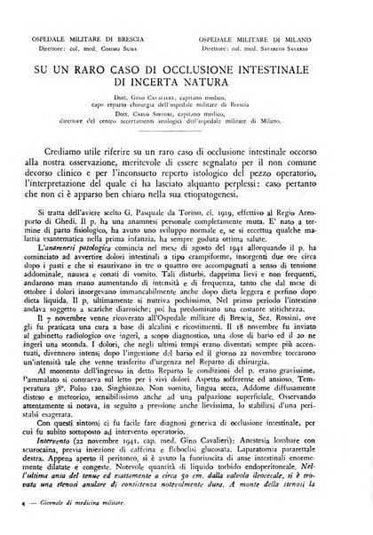 Giornale di medicina militare