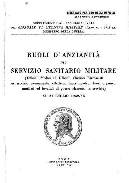 Giornale di medicina militare