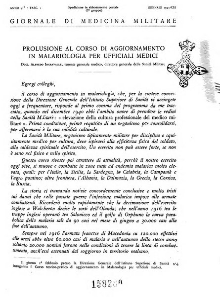 Giornale di medicina militare