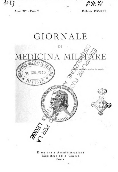 Giornale di medicina militare