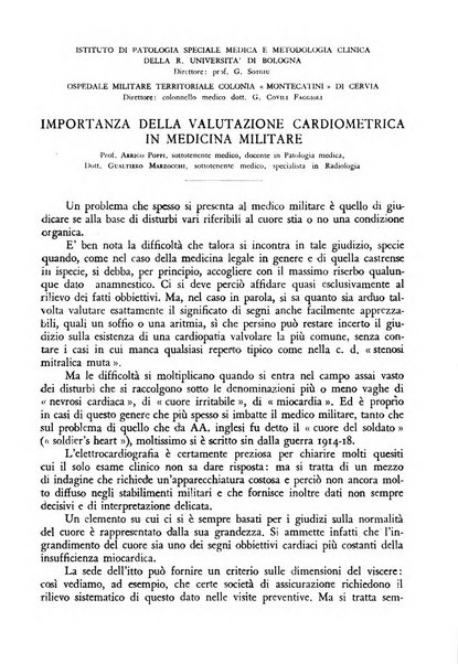 Giornale di medicina militare