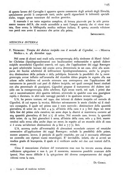 Giornale di medicina militare