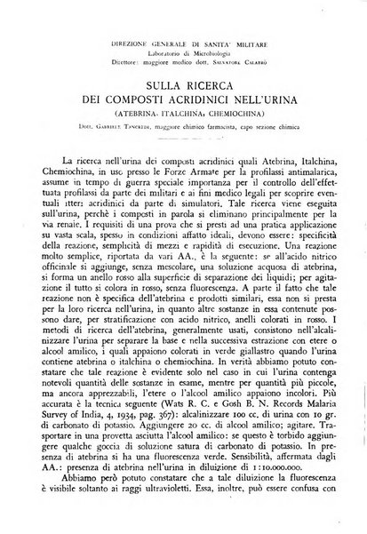 Giornale di medicina militare