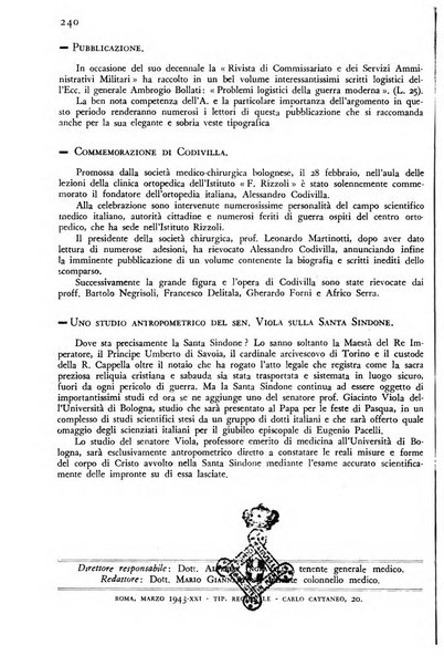 Giornale di medicina militare