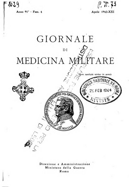 Giornale di medicina militare