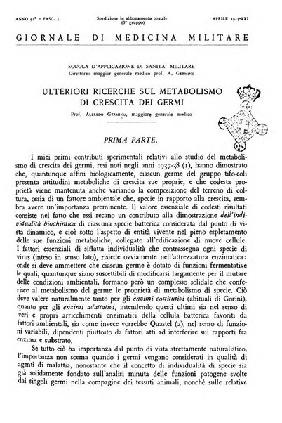 Giornale di medicina militare