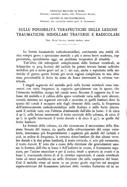 Giornale di medicina militare