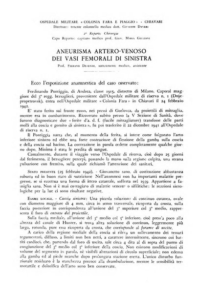 Giornale di medicina militare