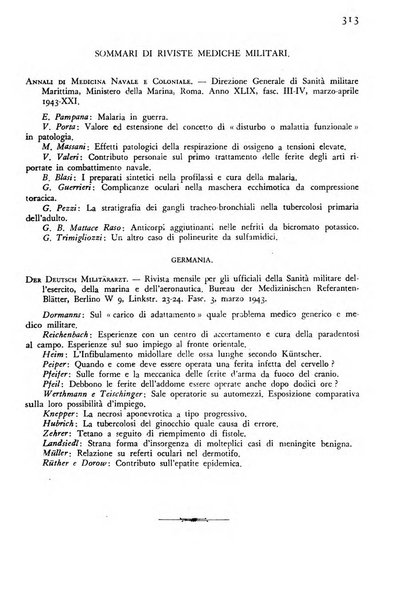 Giornale di medicina militare