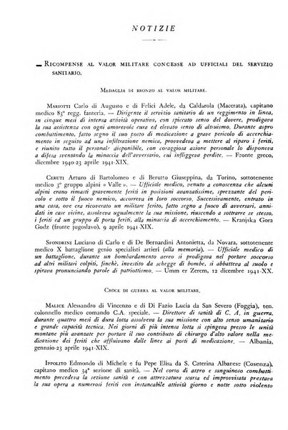 Giornale di medicina militare