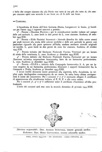 Giornale di medicina militare