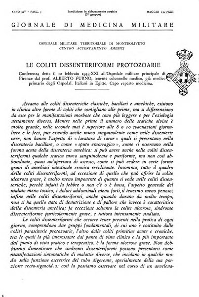 Giornale di medicina militare