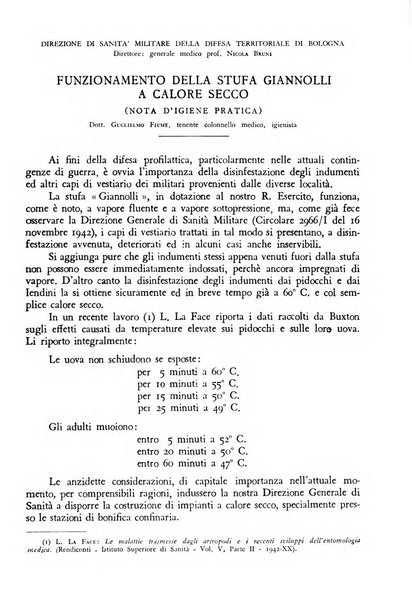 Giornale di medicina militare