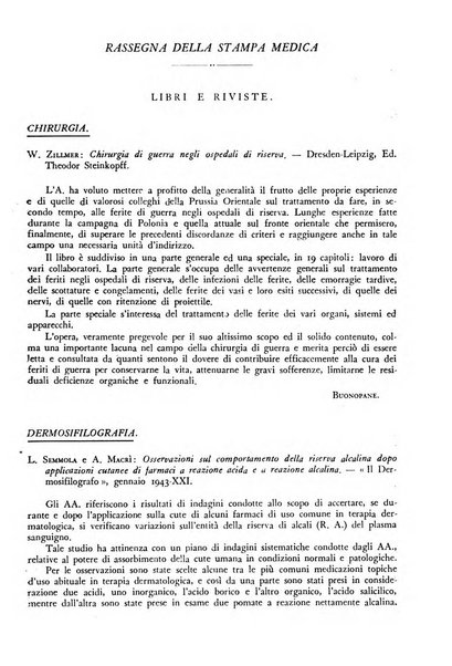 Giornale di medicina militare