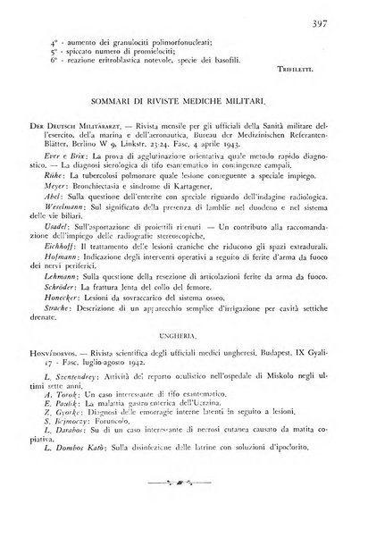 Giornale di medicina militare