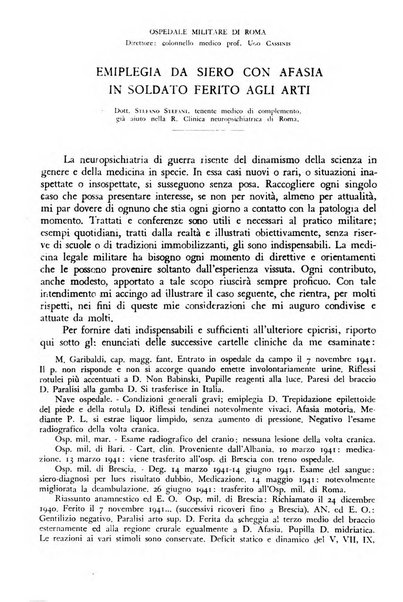 Giornale di medicina militare