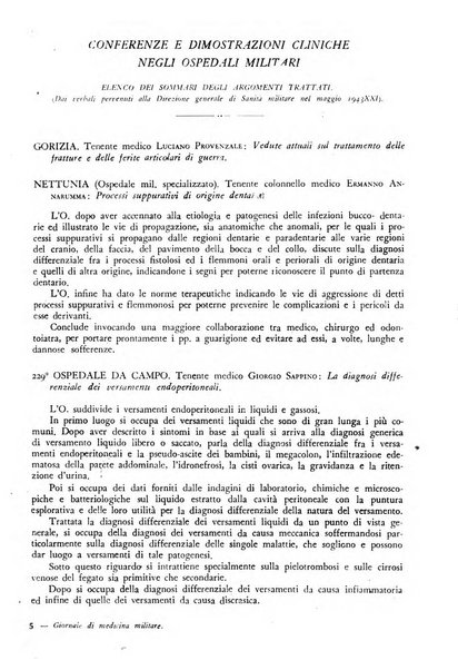 Giornale di medicina militare