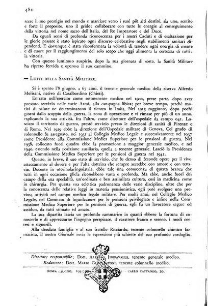 Giornale di medicina militare