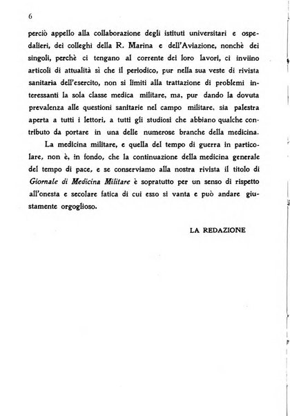 Giornale di medicina militare