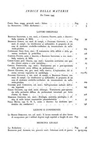 Giornale di medicina militare