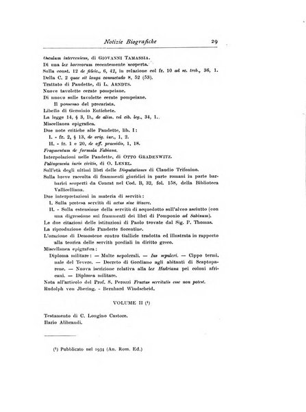 Bullettino dell'Istituto di diritto romano Vittorio Scialoja