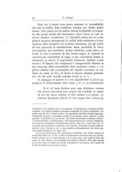 Bullettino dell'Istituto di diritto romano Vittorio Scialoja