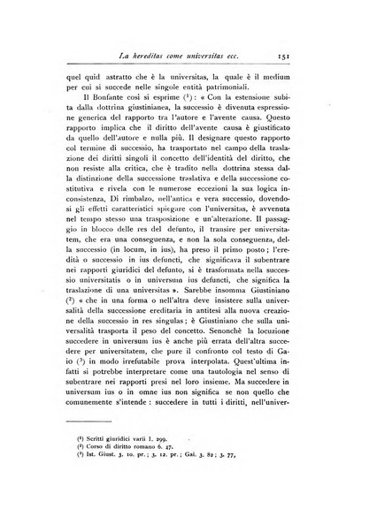 Bullettino dell'Istituto di diritto romano Vittorio Scialoja