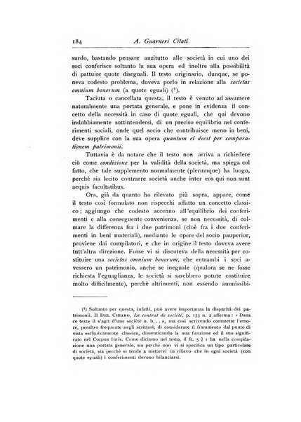 Bullettino dell'Istituto di diritto romano Vittorio Scialoja